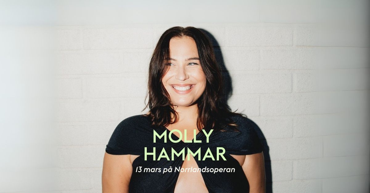 Molly Hammar live p\u00e5 Norrlandsoperan