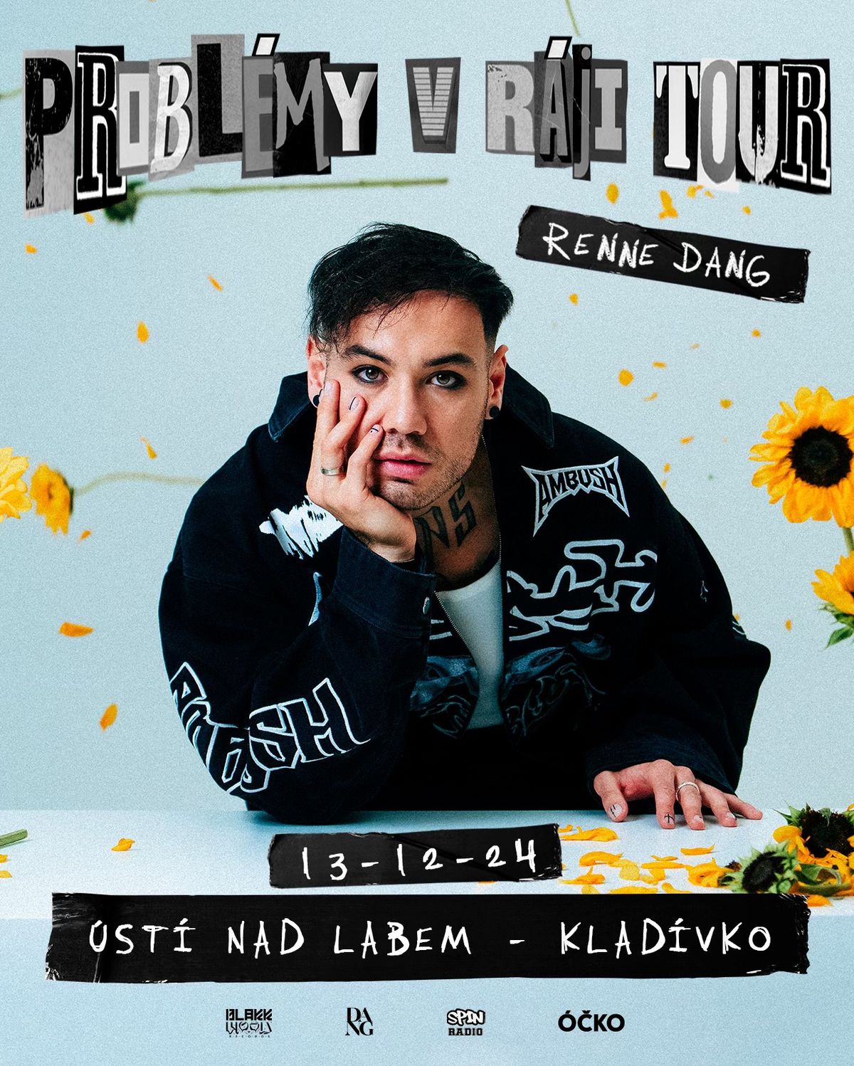 Renne Dang ~ \u00dast\u00ed nad Labem | probl\u00e9my v r\u00e1ji tour