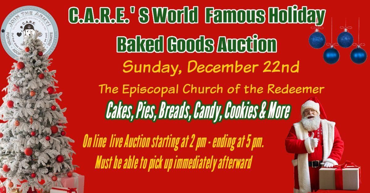 Clifford's World Famous Baked Goods Auction