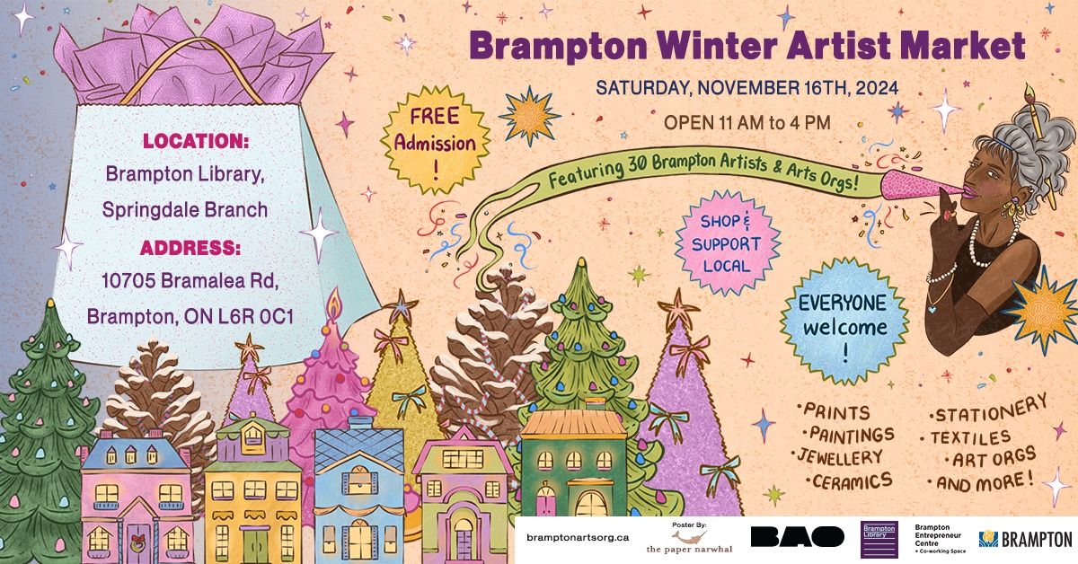 Brampton Winter Artist Market