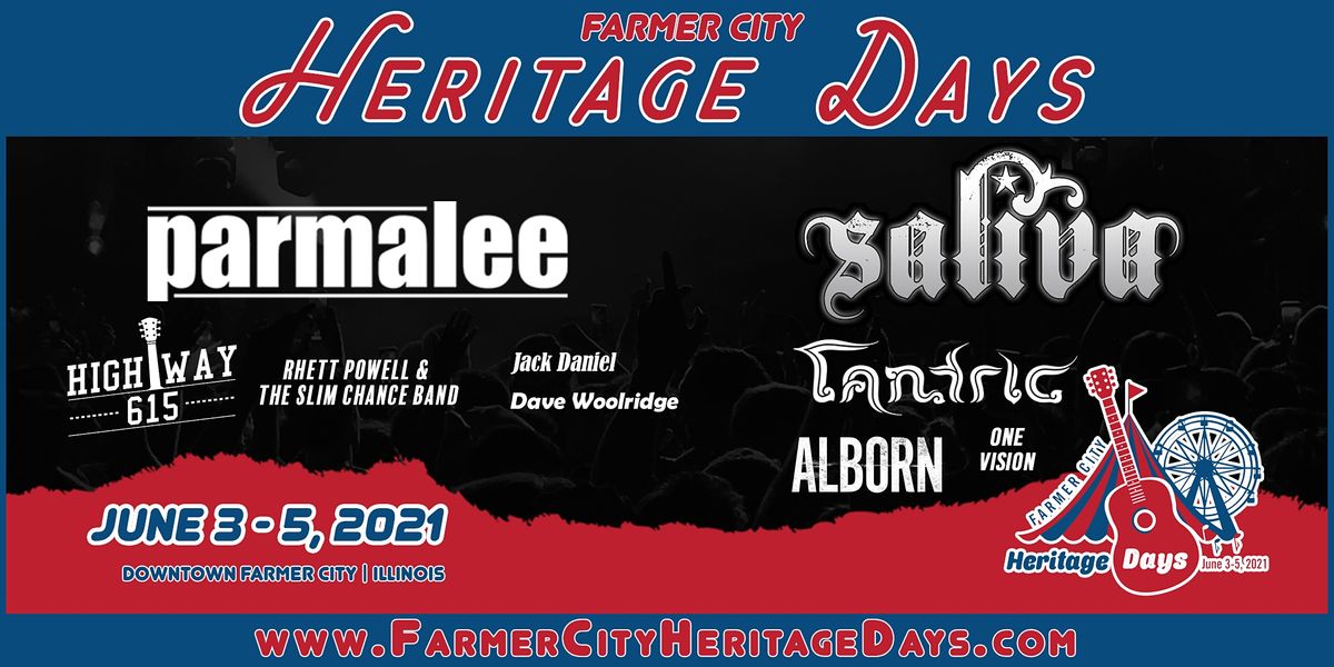 Farmer City Heritage Days, Downtown Farmer City, 4 June to 5 June