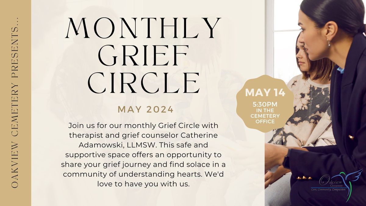 2nd Tuesday Grief Circle