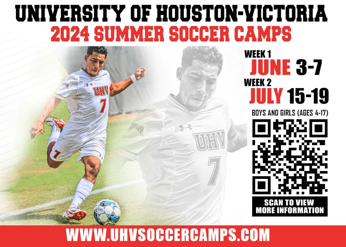UHV soccer summer camp #2