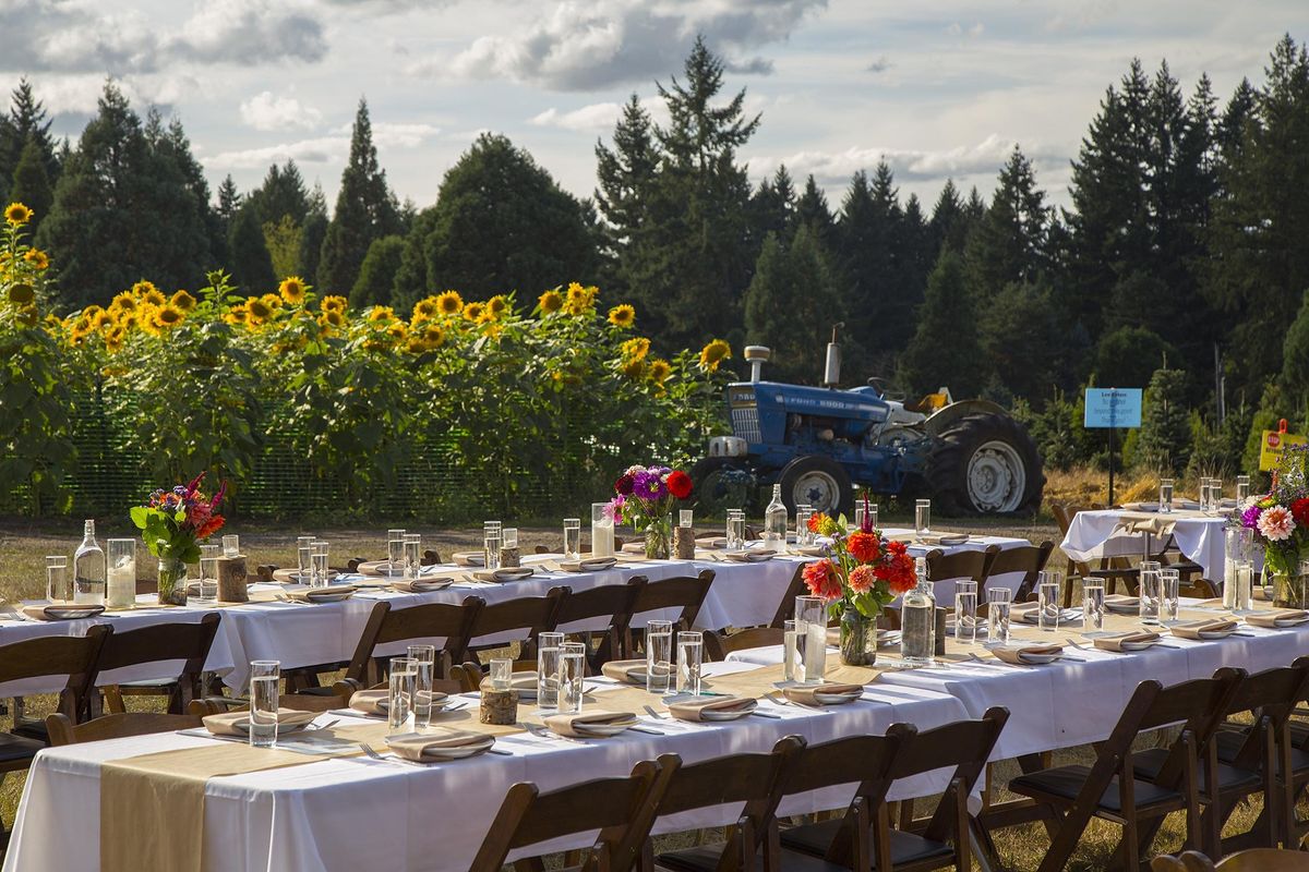 Dinner in the Field at Lee Farms w\/ Double Circle Spirits (SOLD OUT)