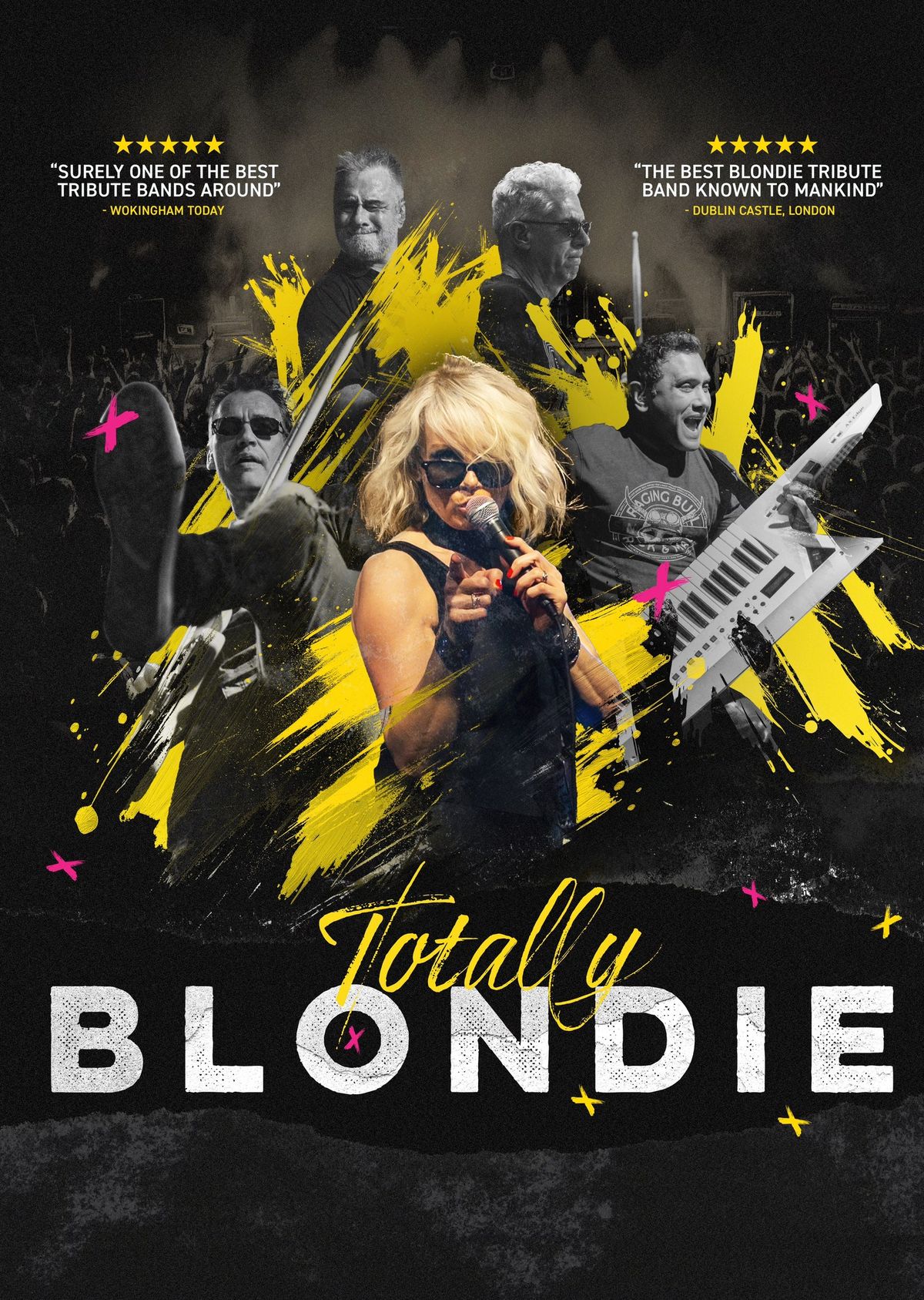 Totally Blondie Live at Hertford Corn Exchange