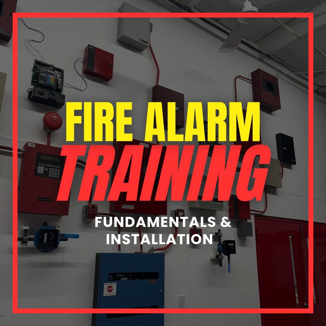Fire Alarm Training Fundamentals & Installation