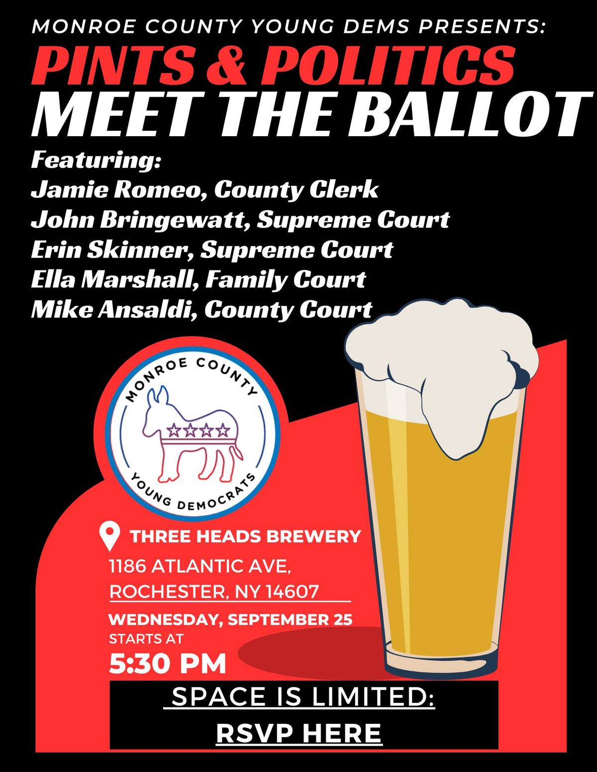 Pints & Politics: Meet the Ballot