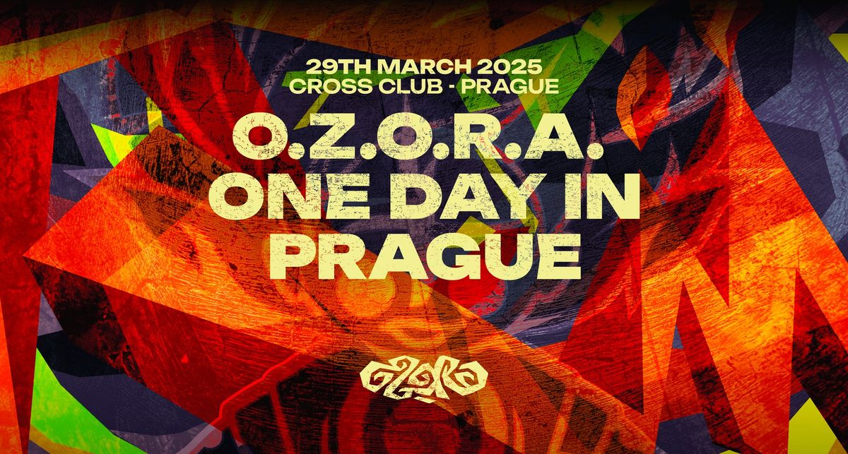 OZORA - One Day in Prague 2025