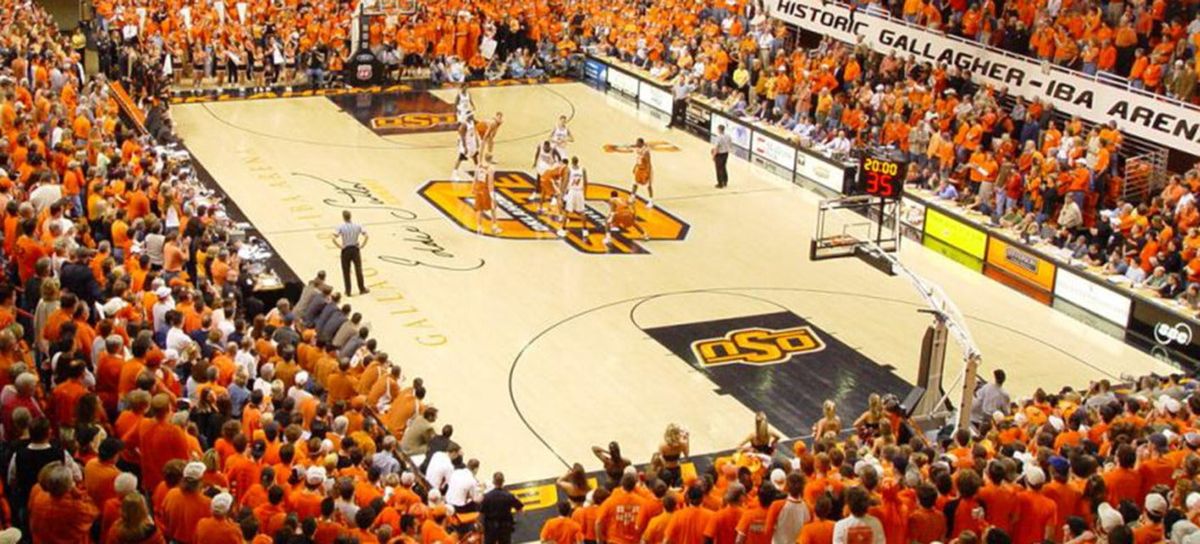 Arizona Wildcats at Oklahoma State Cowgirls Womens Basketball at Gallagher Iba Arena