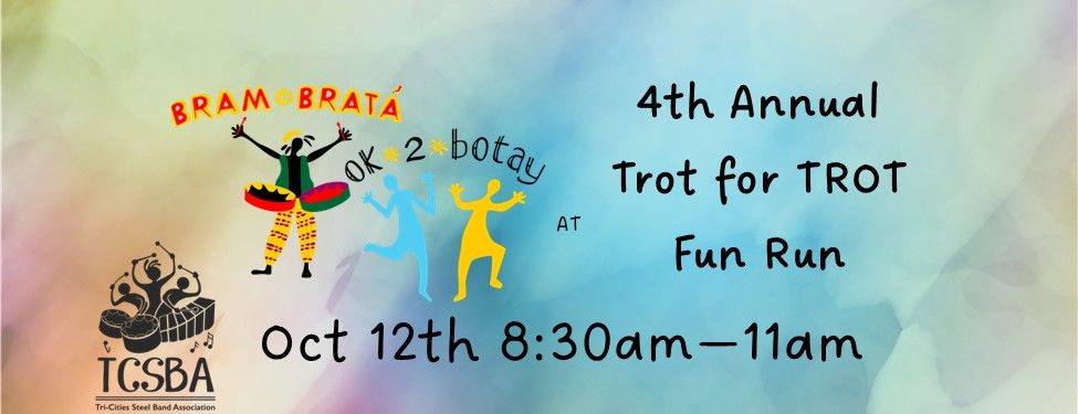 Bram Brat\u00e1 & Ok2Botay at Trot for TROT Fun Run