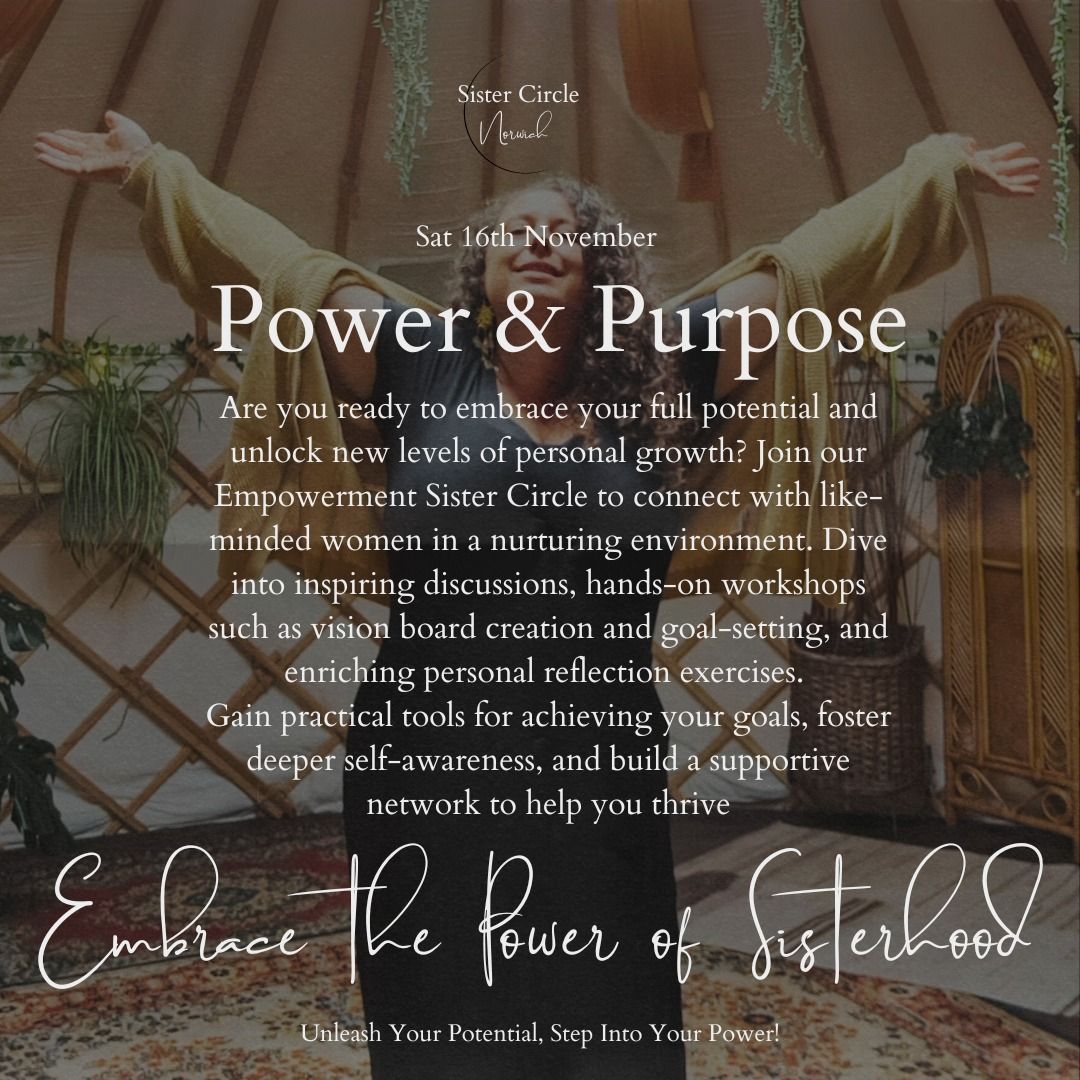 Sister Circle: Power & Purpose