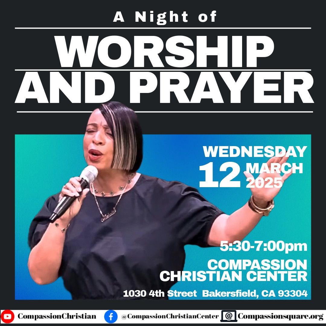 A Night of Worship and Prayer