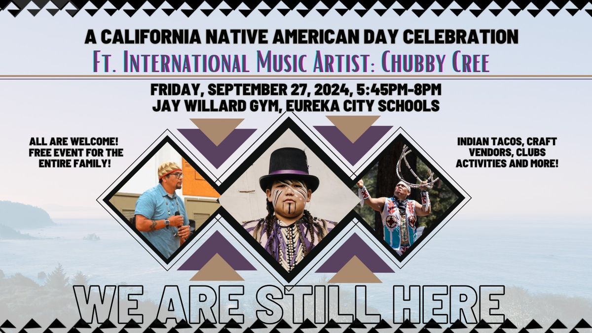 CA Native American Day Community Celebration 