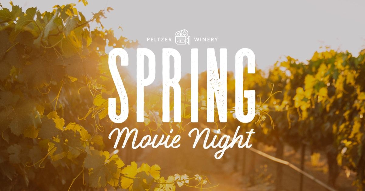 Peltzer | Spring Movie Night: School of Rock 3.27