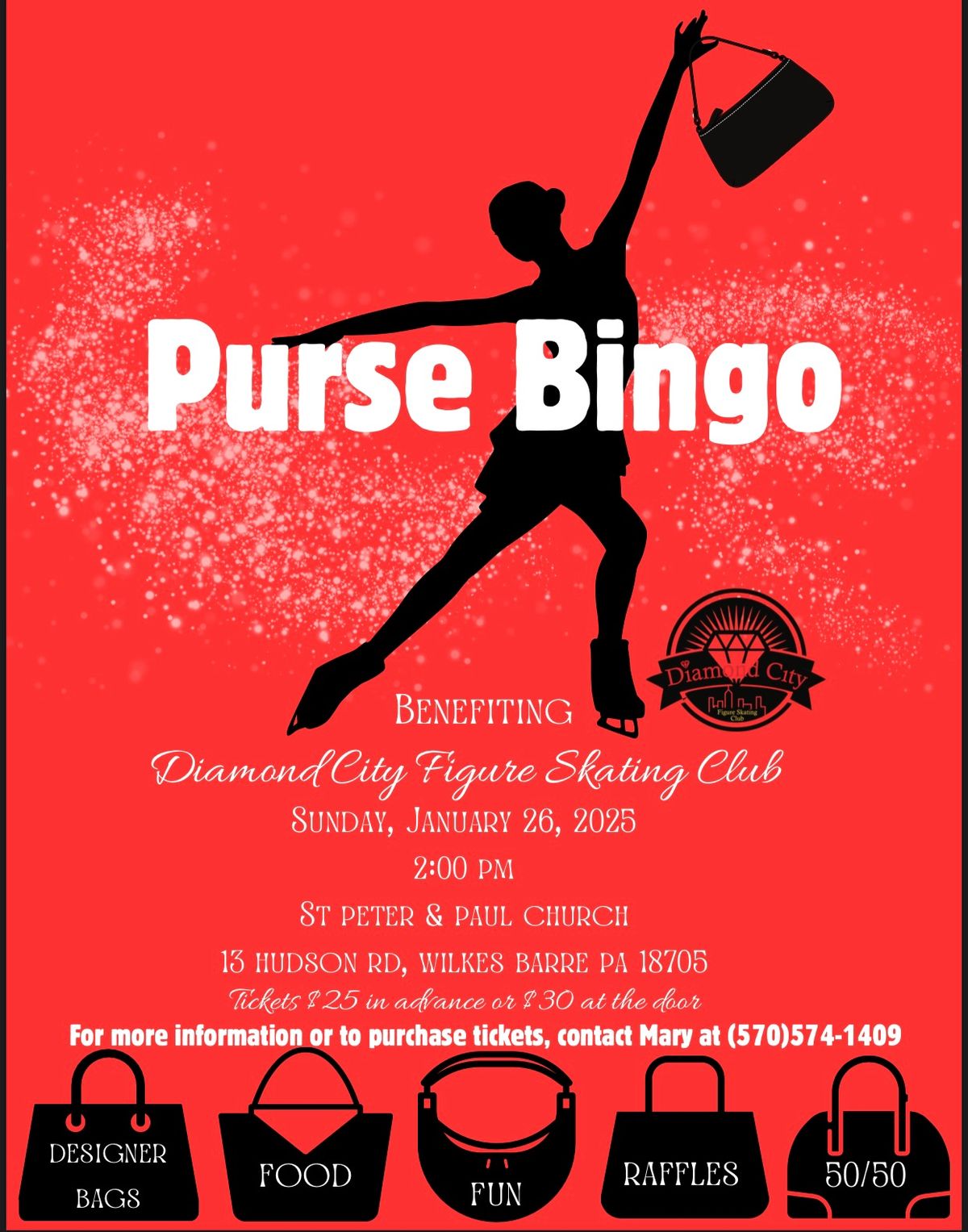 Designer Purse Bingo