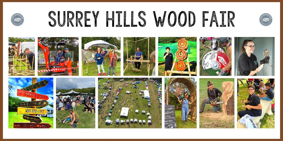 Surrey Hills Wood Fair 2024