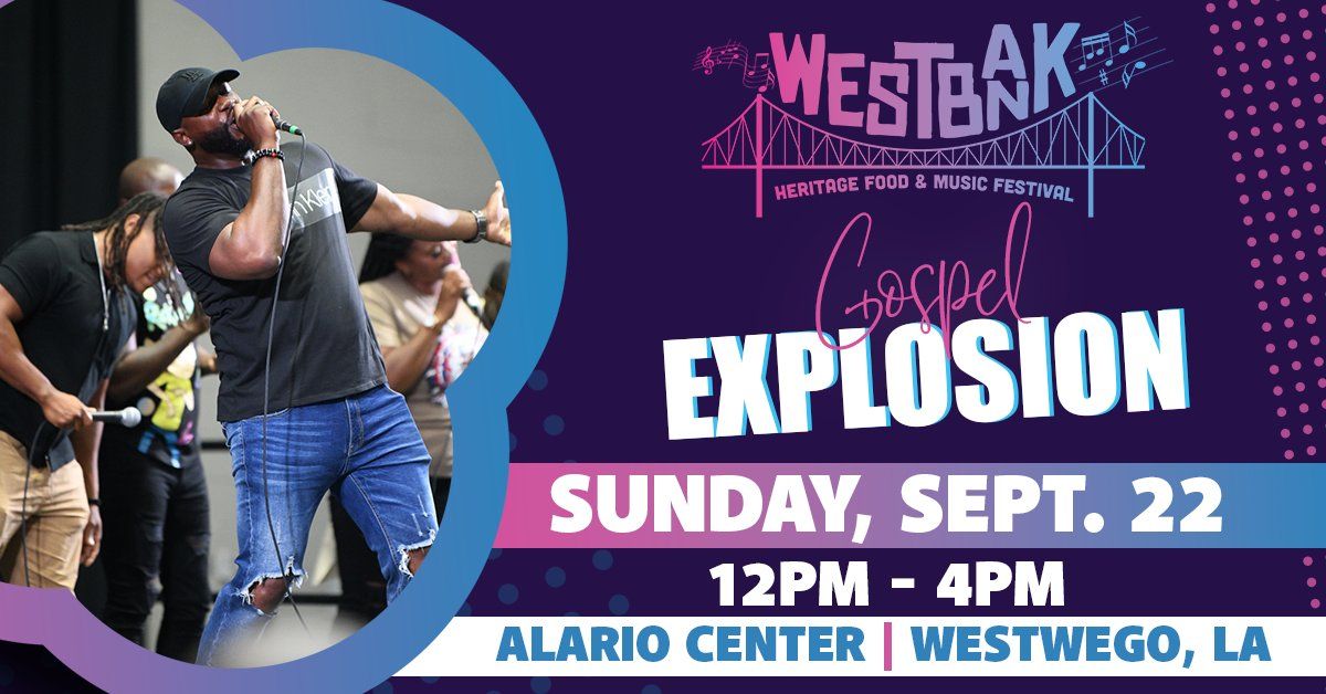 Gospel Explosion @ Westbank Heritage Festival