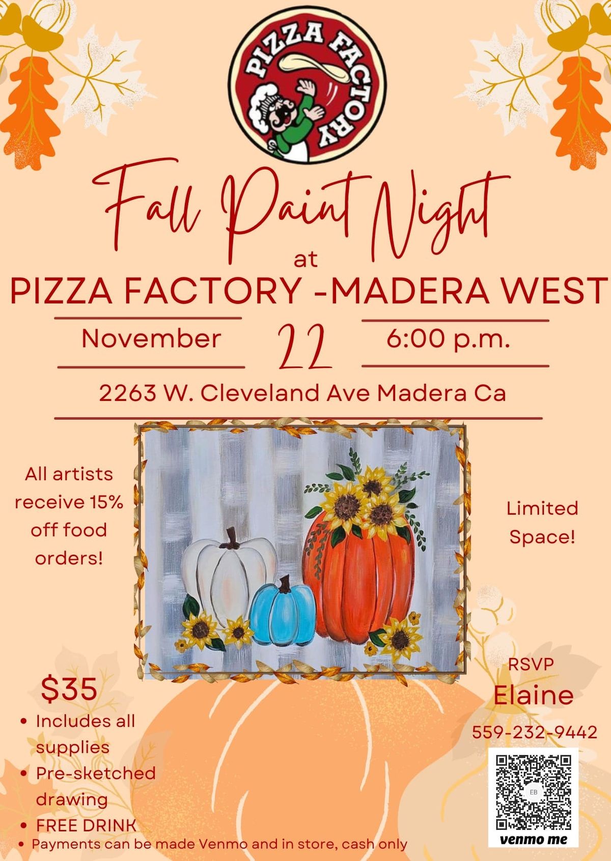 Fall Paint Night