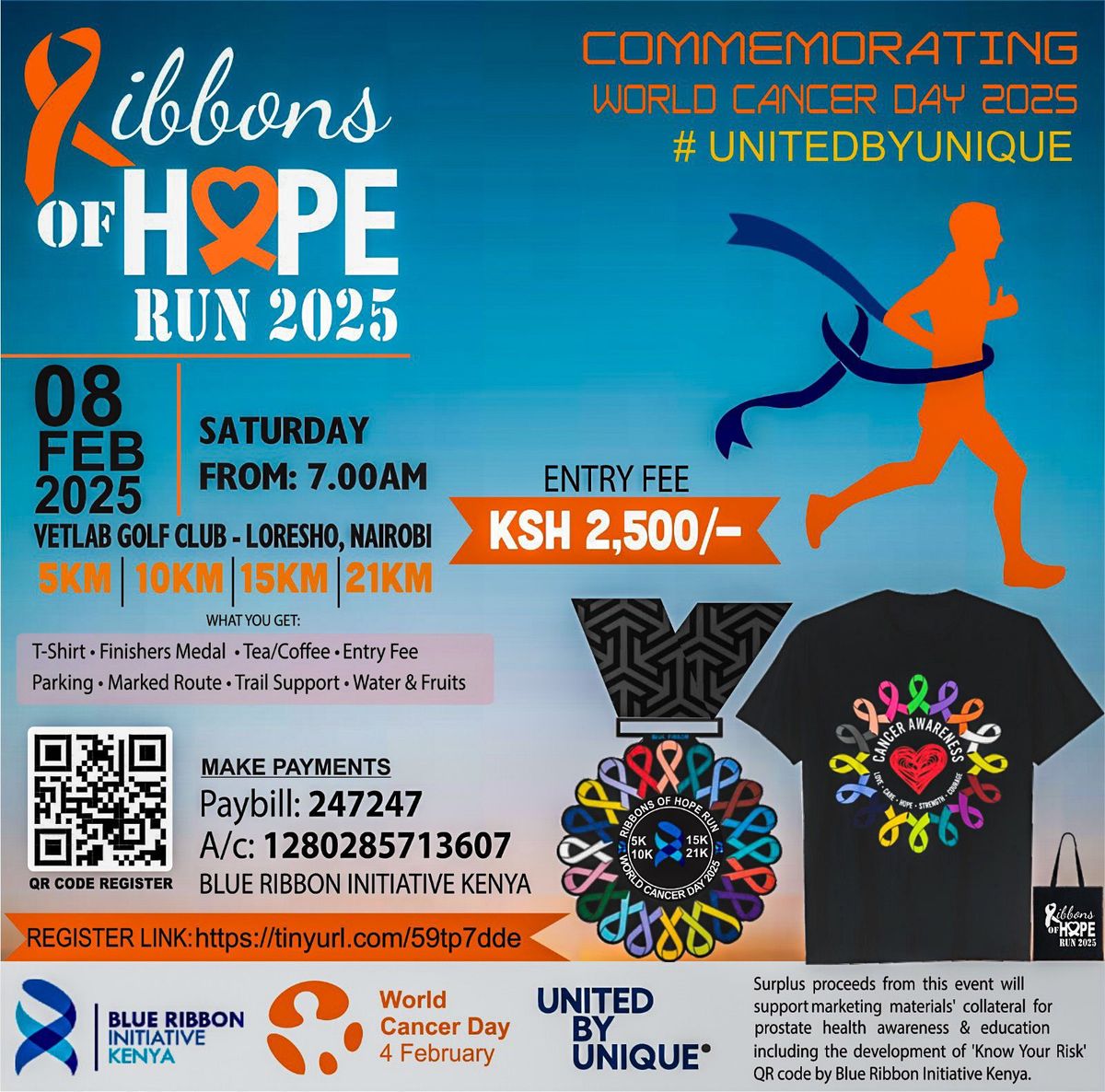 RIBBONS OF HOPE RUN 2025