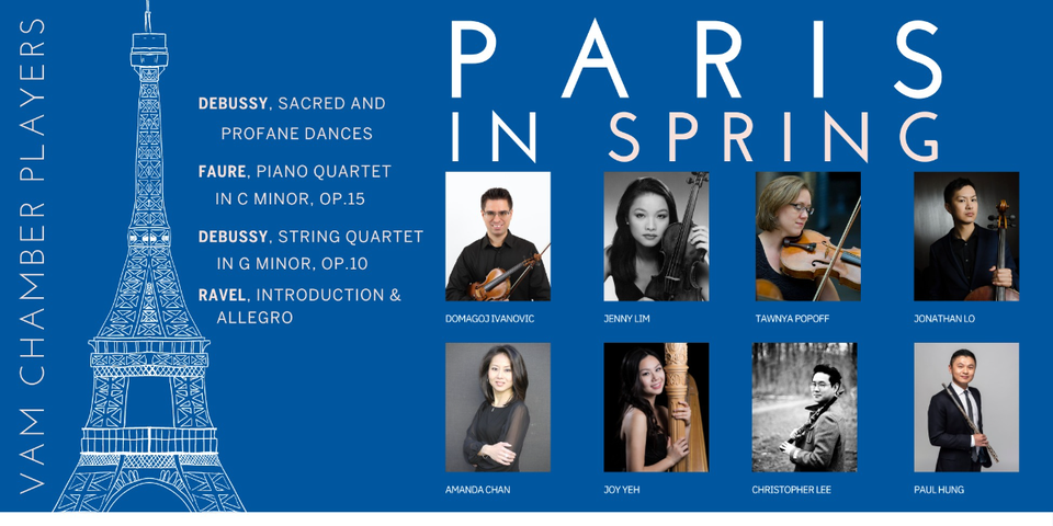 VAM Chamber Players - Paris In Spring