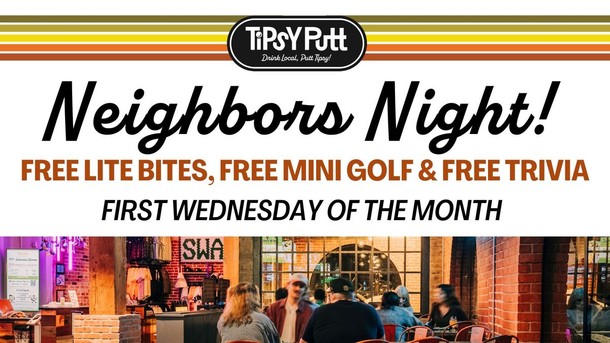 Neighbors Night for Monterey Locals