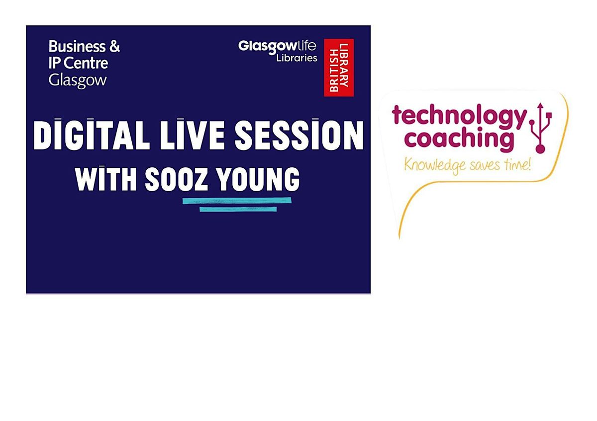 Digital Live Session with Sooz Young