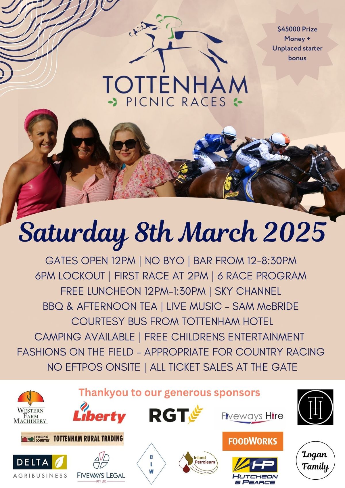 Tottenham Picnic Races 2025