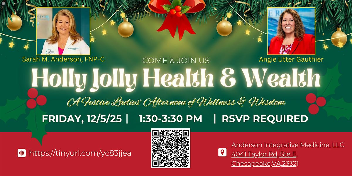 Holly Jolly Health & Wealth event