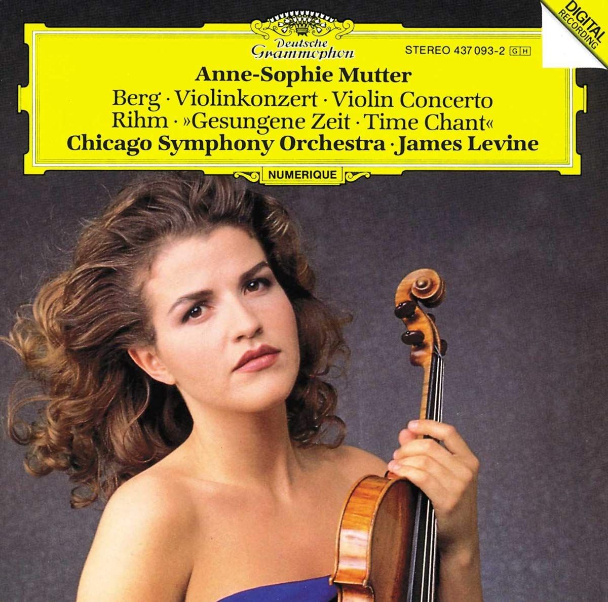 Anne-Sophie Mutter at Chicago Symphony Center