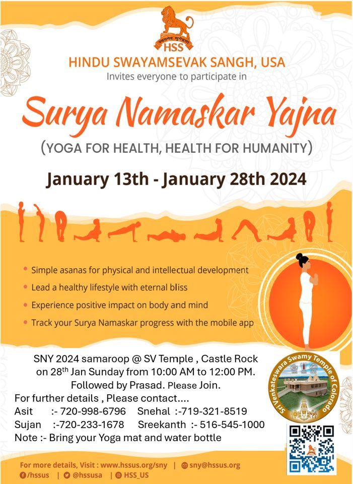 Surya Namaskar Yagna