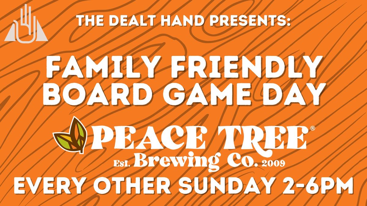 Board Game Day at Peace Tree - Des Moines Branch