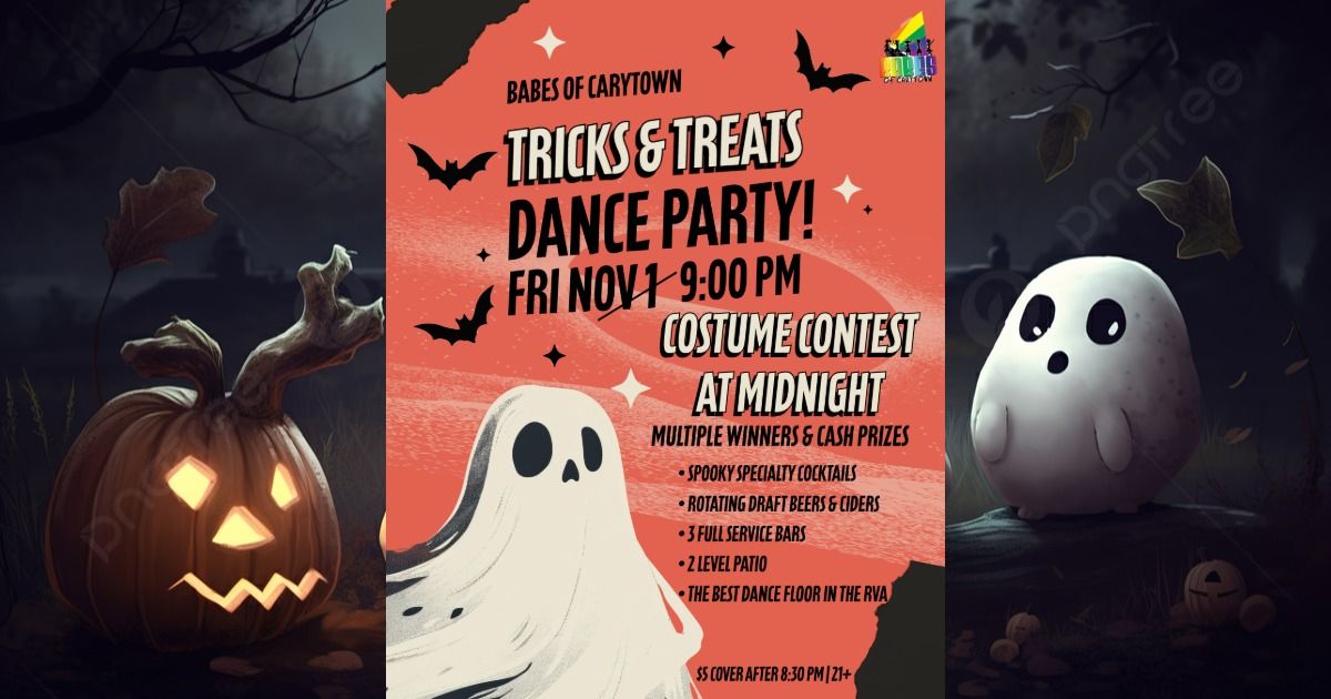 Trick & Treats Dance Party 