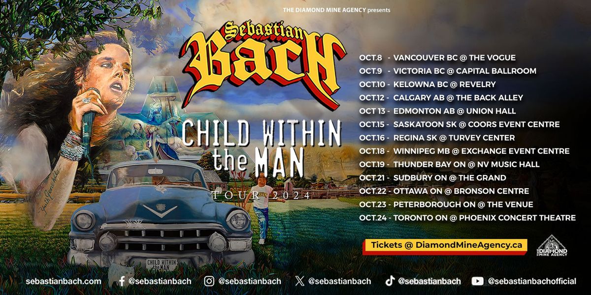 Sebastian Bach Live In Kelowna