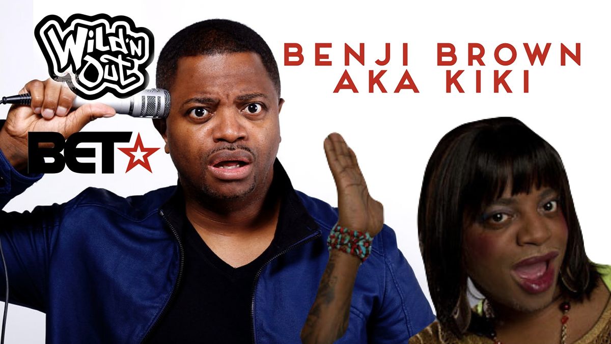 BENJI BROWN AKA KIKI