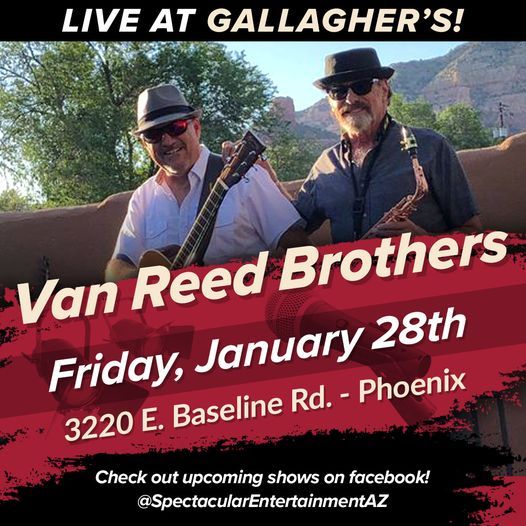 VanReed Brothers Live on the Patio!