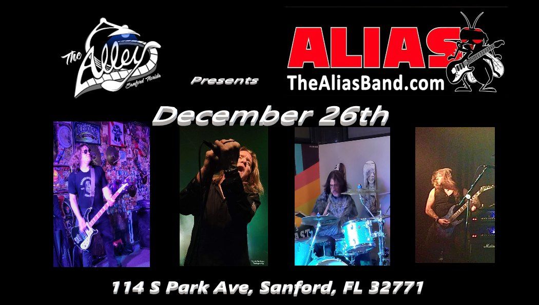 ALIAS | Live Rock n Roll Music @ The Alley & Fuel BBQ