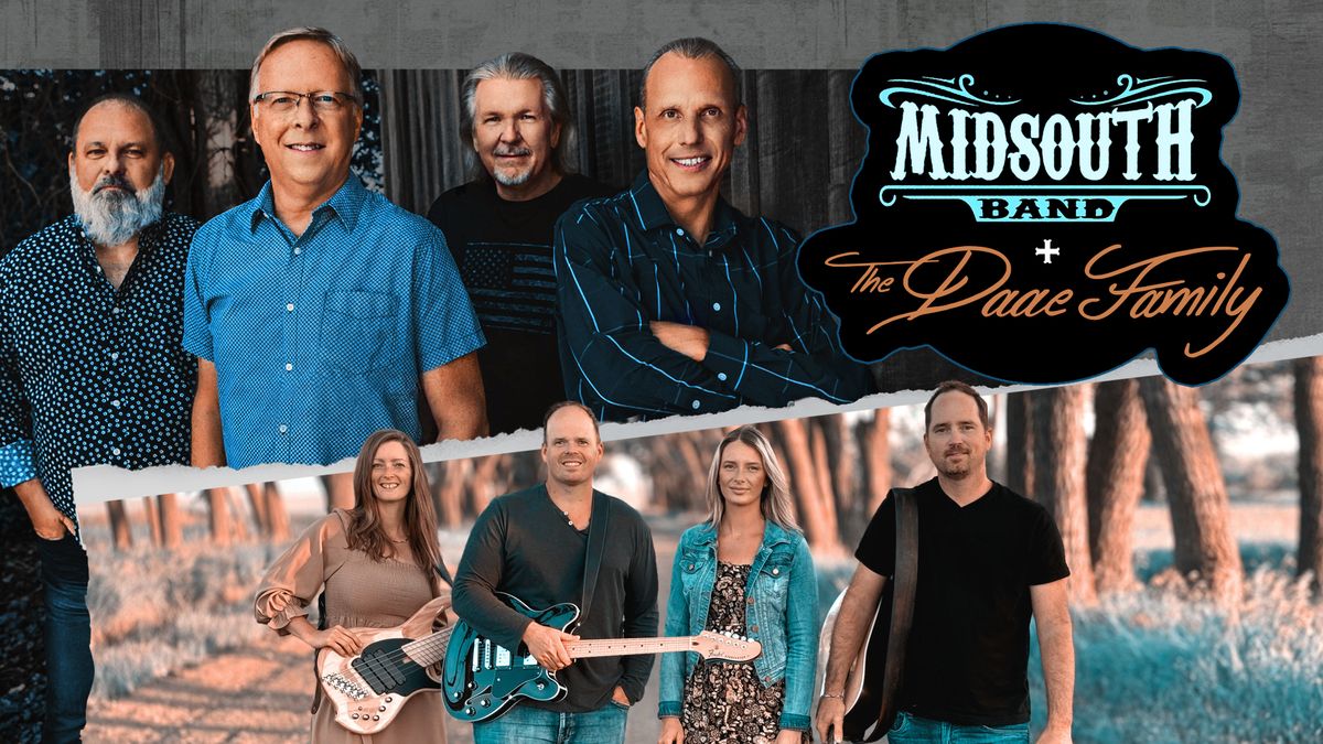 Midsouth Band & The Daae Family Concert (Grande Prairie, AB Canada)