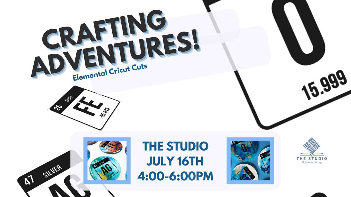 Crafting Adventures: Elemental Cricut Cuts