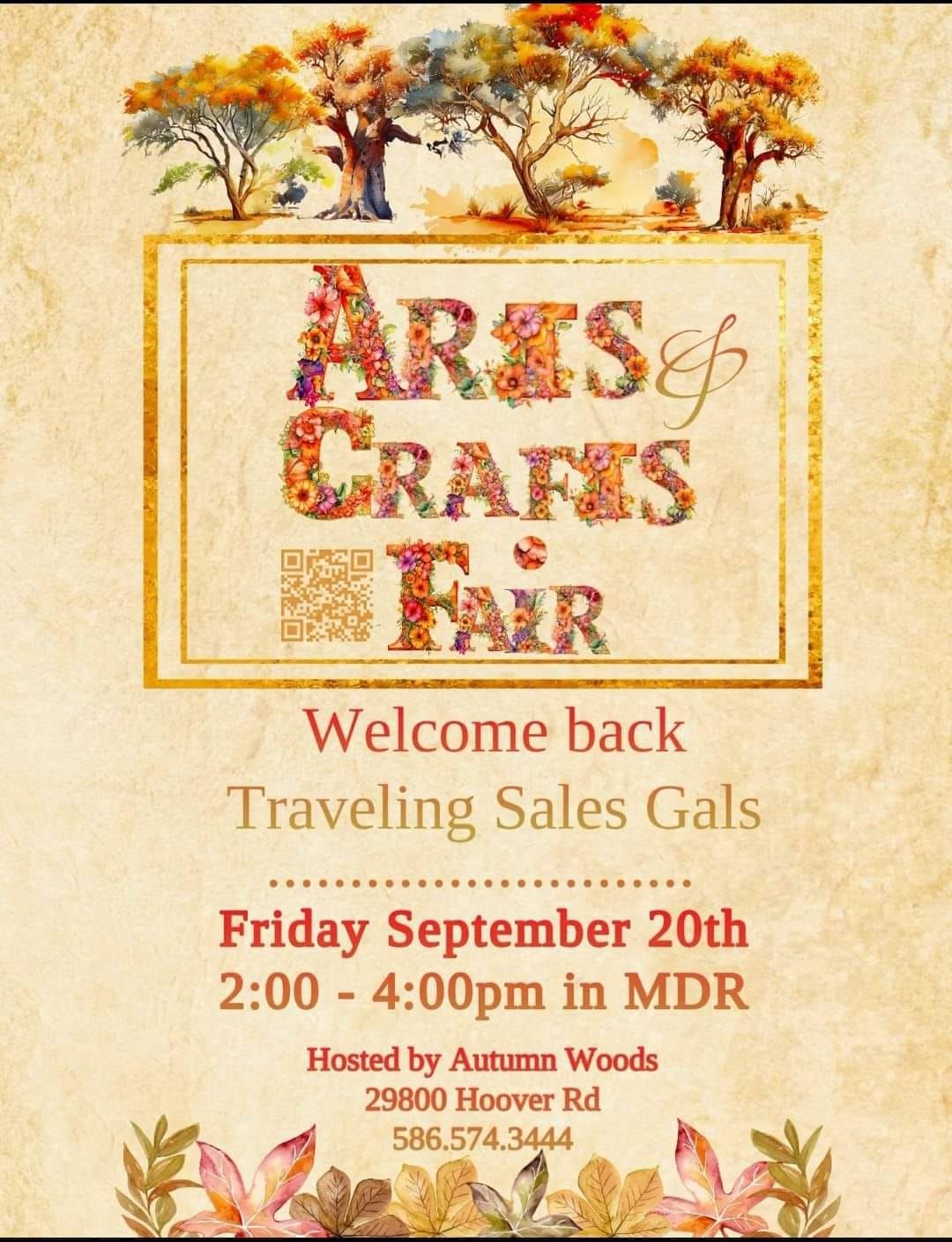 Autumn Woods Craft and Vendor Show 