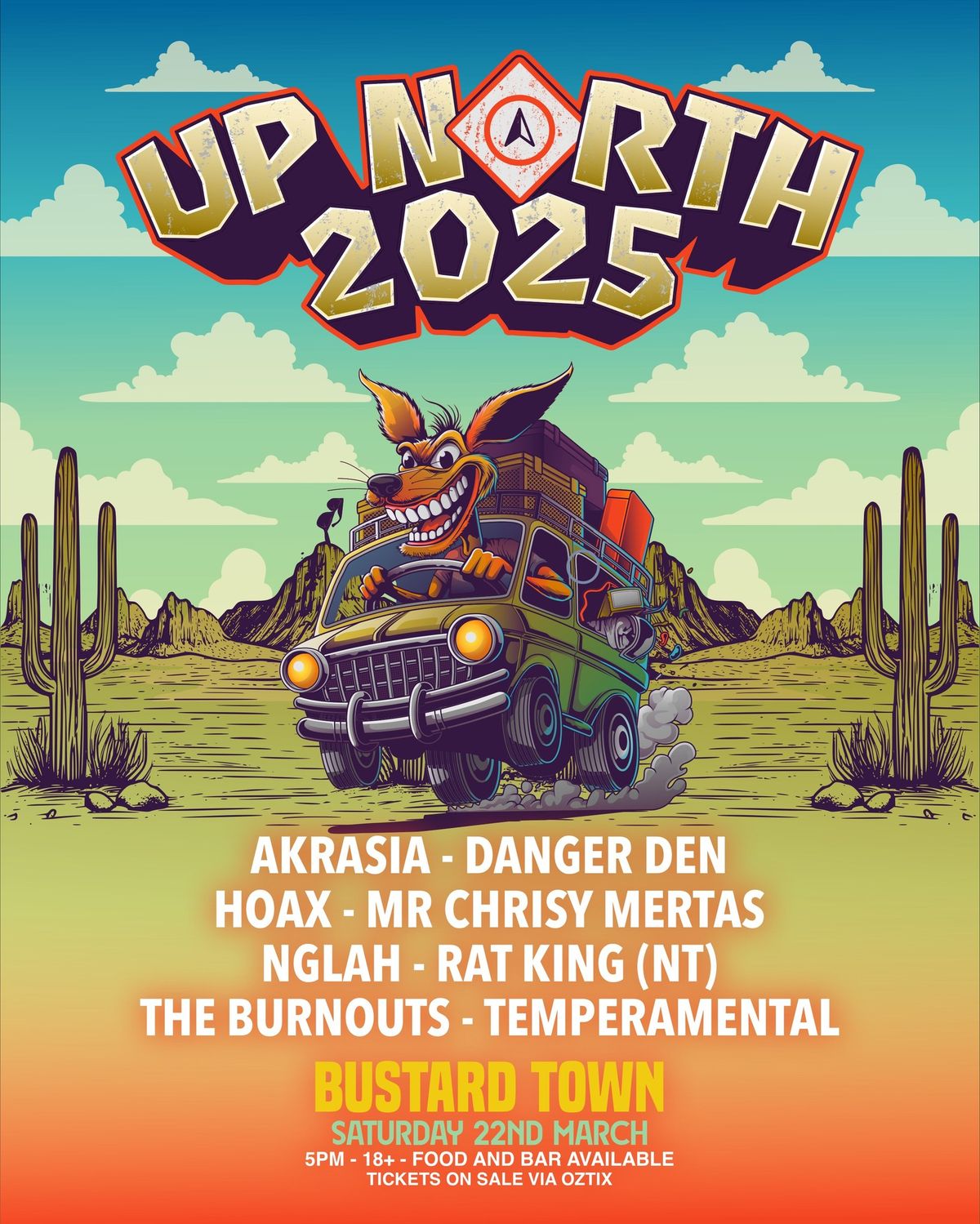 Up North 2025