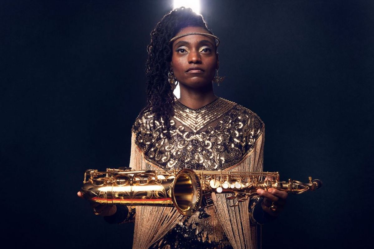 Lakecia Benjamin at Folly Theater