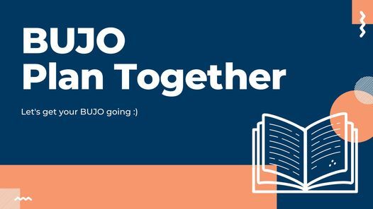 BUJO Plan Together - ZOOM Meet Up