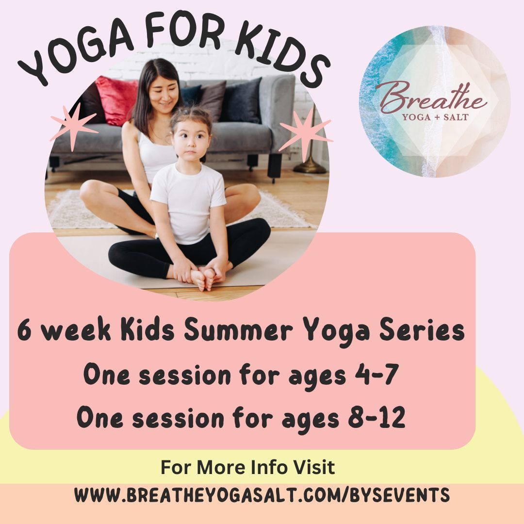 Kids Yoga Series ages 4-7 with Adrienne Hess 7-15 to 8-19