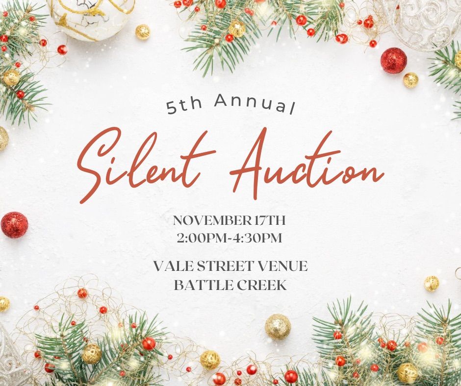 5th Annual Silent Auction