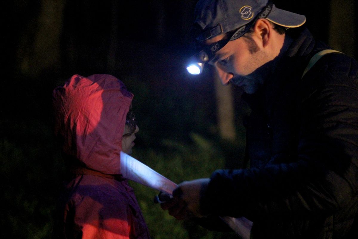 Norristown Farm Park Night Orienteering Event