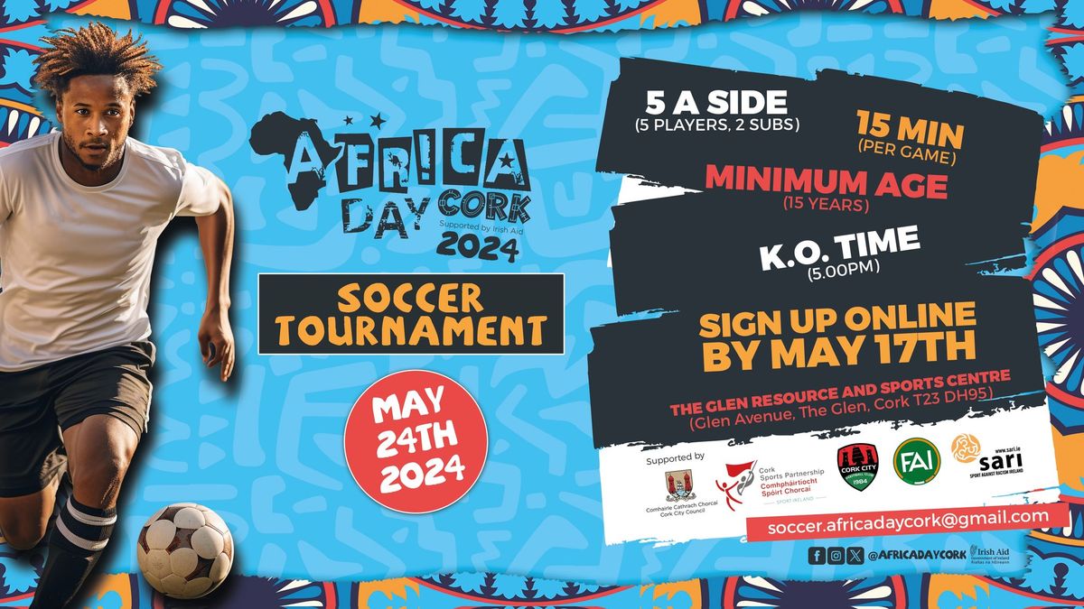 Africa Day Cork Unity Cup Soccer tournament