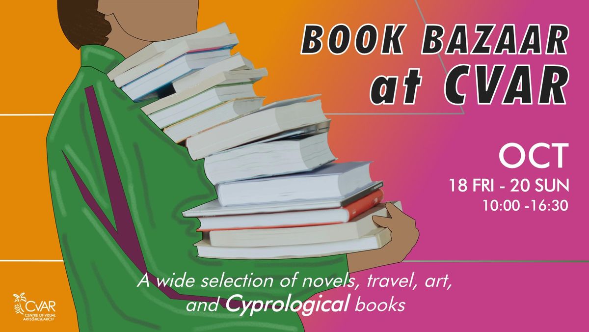 Book Bazaar at CVAR