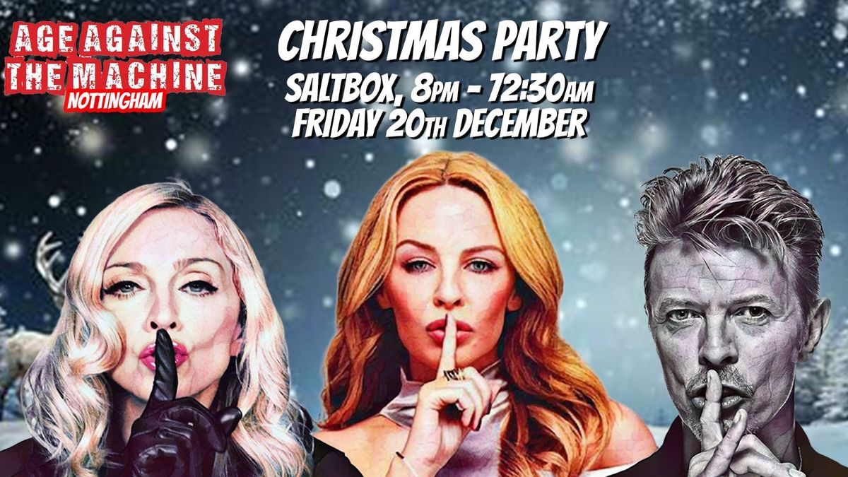 Age Against The Machine - Nottingham: Christmas Party