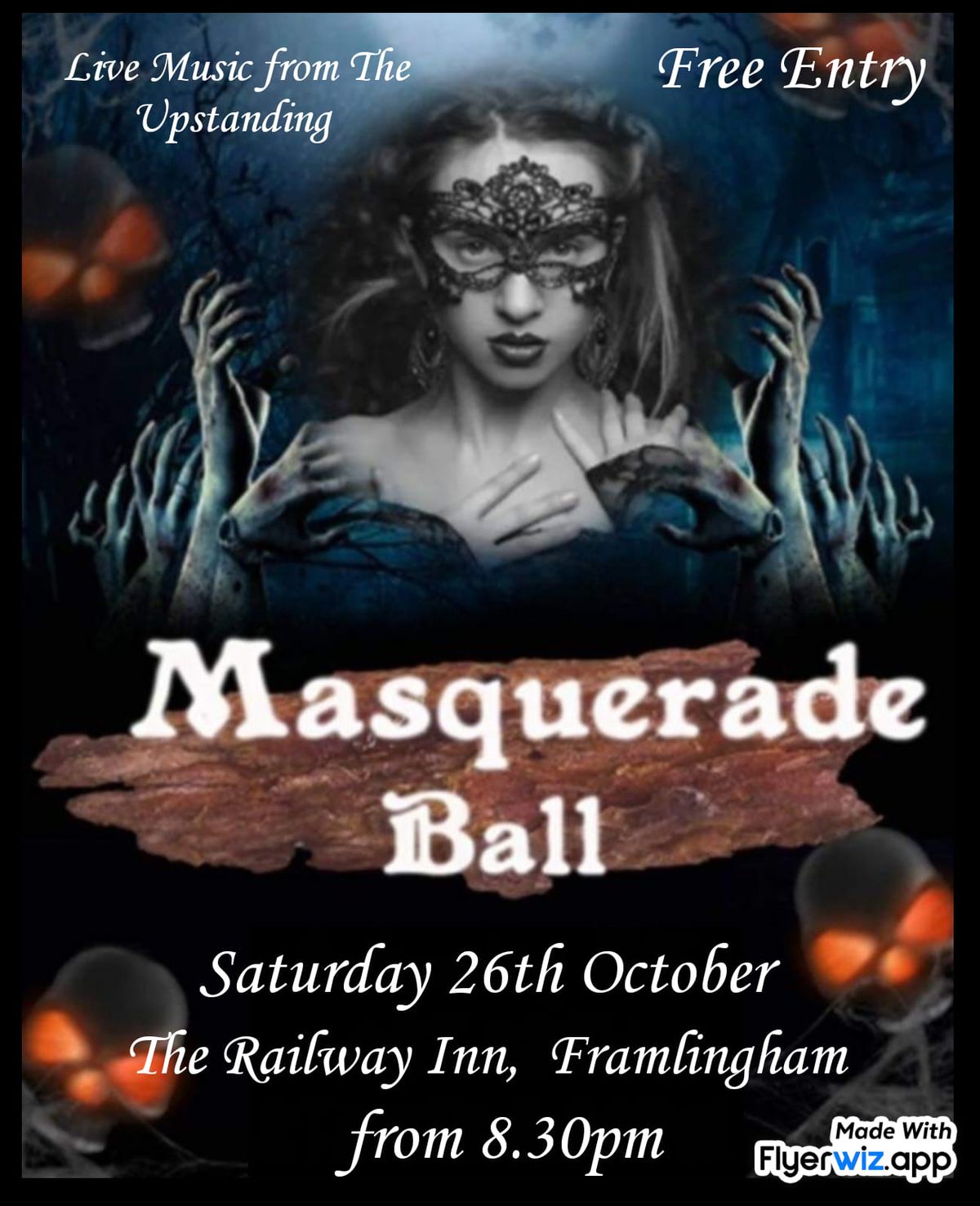 Halloween Masquerade Ball