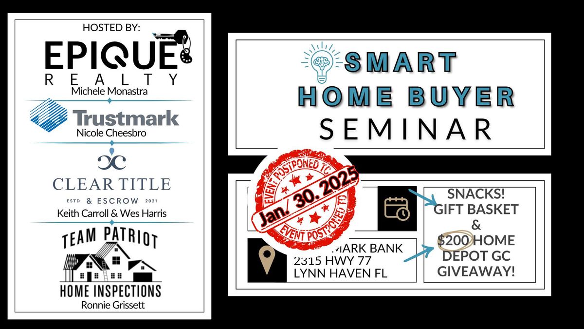 Smart Homebuyer Seminar 